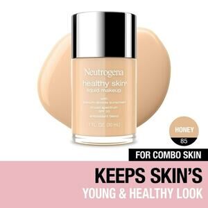 Neutrogena Healthy Skin Liquid Foundation, 85 Honey, 1 fl. oz..